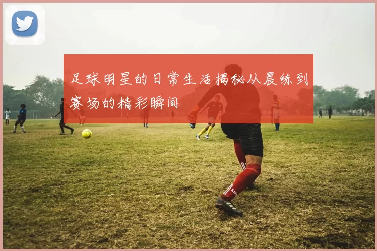 足球明星的日常生活揭秘从晨练到赛场的精彩瞬间