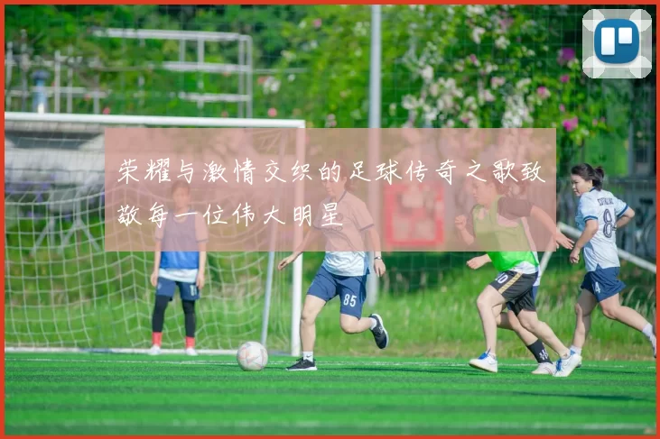 荣耀与激情交织的足球传奇之歌致敬每一位伟大明星