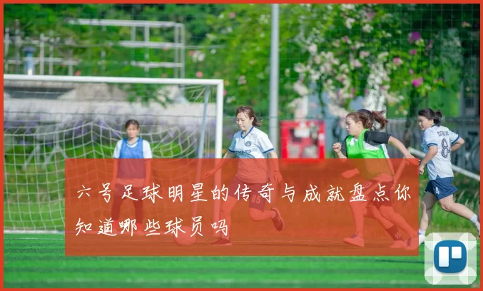 六号足球明星的传奇与成就盘点你知道哪些球员吗