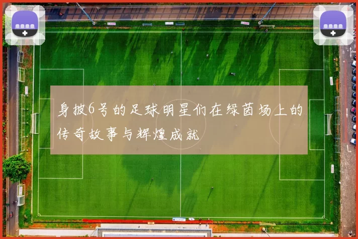 身披6号的足球明星们在绿茵场上的传奇故事与辉煌成就