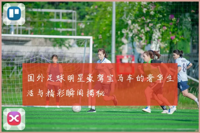 国外足球明星豪驾宝马车的奢华生活与精彩瞬间揭秘