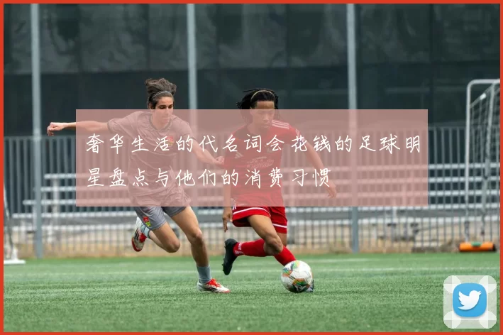 奢华生活的代名词会花钱的足球明星盘点与他们的消费习惯