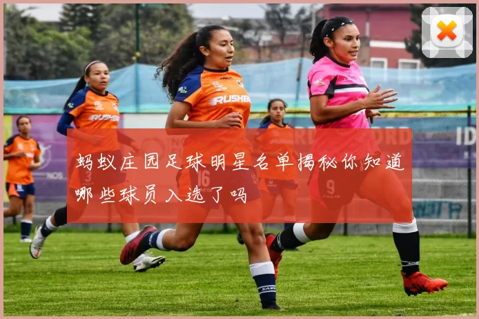 蚂蚁庄园足球明星名单揭秘你知道哪些球员入选了吗
