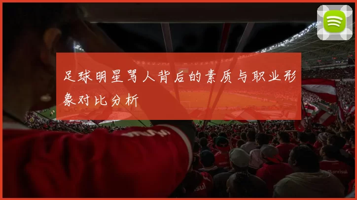 足球明星骂人背后的素质与职业形象对比分析