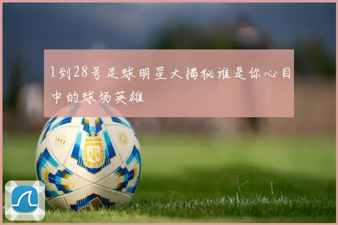 1到28号足球明星大揭秘谁是你心目中的球场英雄