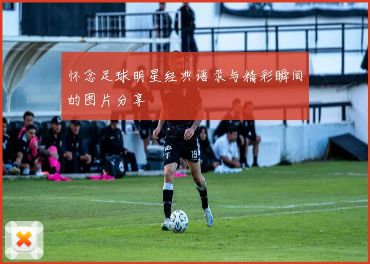 怀念足球明星经典语录与精彩瞬间的图片分享