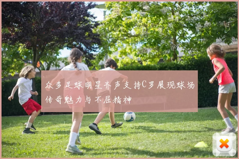 众多足球明星齐声支持C罗展现球场传奇魅力与不屈精神