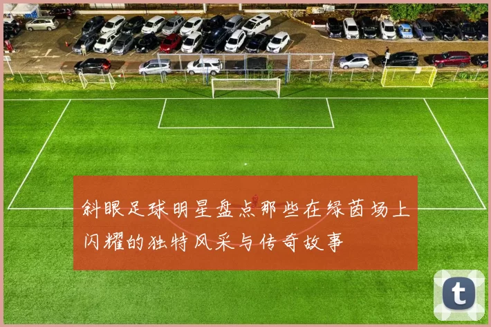 斜眼足球明星盘点那些在绿茵场上闪耀的独特风采与传奇故事