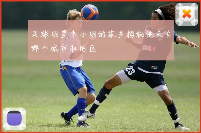 足球明星李小明的家乡揭秘他来自哪个城市和地区